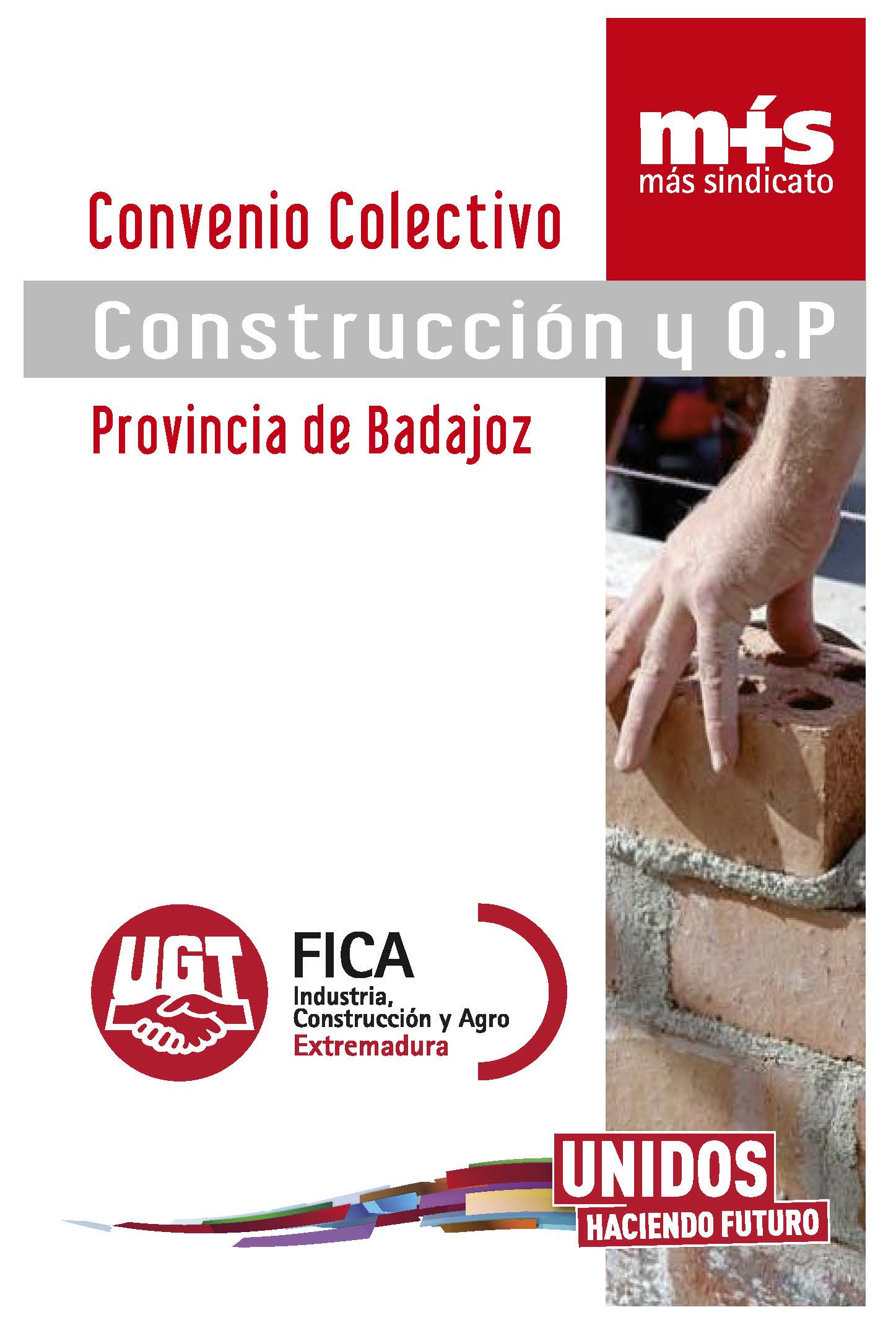 Portada Construcción Badajoz