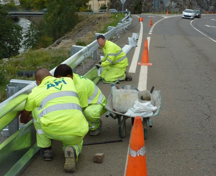 La UTE MATINSA-JOCA de Conservación de Carreteras es condenada a pagar el Plus de Peligrosidad a sus trabajadores