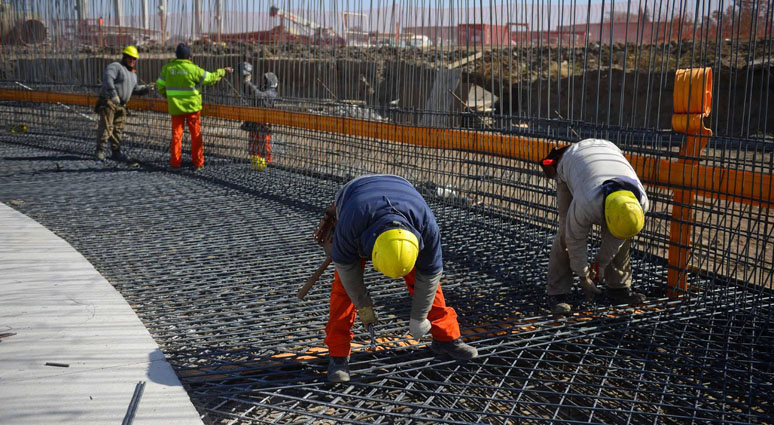 Los agentes sociales de la construcción acuerdan una guía de actuación en materia preventiva en todas las obras