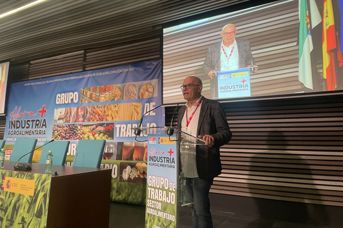Ricardo Salaya advierte de que el campo extremeño necesita mejores condiciones laborales para garantizar su futuro