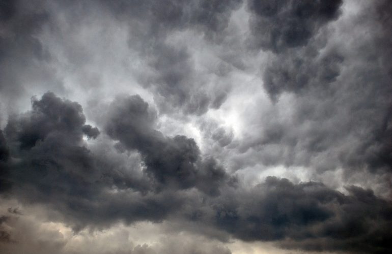 Los nubarrones no deben impedirnos ver el cielo